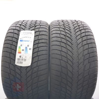 3. Opony 255/35 R19 4x NOKIAN 96V XL WR Snowproof P Zimowe 2021