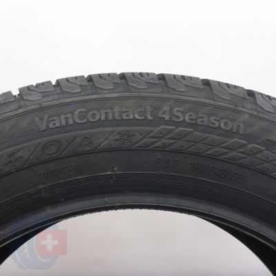 8. Opony 215/60 R17C 2x CONTINENTAL 109/107T VanContact 4Season Wielosezonowe 2022 Nieużywane