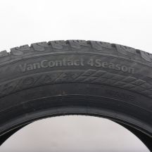 8. Opony 215/60 R17C 2x CONTINENTAL 109/107T VanContact 4Season Wielosezonowe 2022 Nieużywane