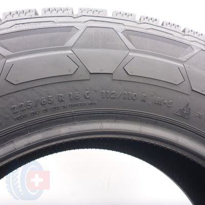4. Opona 225/65 R16C 1x CONTINENTAL 112/110R VanContact Winter Zimowa 2025 10mm
