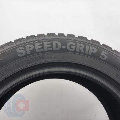 8. Opony 225/55 R17 4x SEMPERIT 101V XL Speed-Grip 5 Zimowe 2025 8,2-8mm