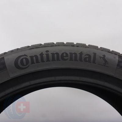 4. Opony 235/45 R21 2x CONTINENTAL 101T XL WinterContact TS 870 P Zimowe 2022/24 7,2-7,8mm