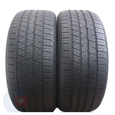 2 x CONTINENTAL 235/50 R18 97V CrossContact LX Sport 2016 Lato M+S 5,8-6mm
