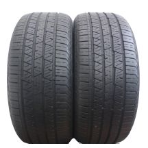 2 x CONTINENTAL 235/50 R18 97V CrossContact LX Sport 2016 Lato M+S 5,8-6mm
