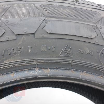 2. Opona 205/65 R16C 1x CONTINENTAL 107/105T VanContact Winter Zimowa 2016 Nieużywana 