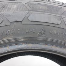 2. Opona 205/65 R16C 1x CONTINENTAL 107/105T VanContact Winter Zimowa 2016 Nieużywana 
