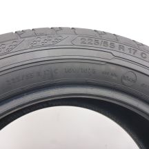 7. Opony 225/55 R17C 4x CONTINENTAL 109/107H ContiVanContact 200 Demo Letnie 2021 