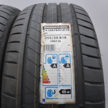 2. Opony 255/50 R18 4x BRIDGESTONE 106Y XL MO Turanza T005 Letnie 2020 Nieużywane