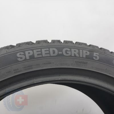 6. Opony 245/40 R19 2x SEMPERIT 98V XL Speed-Grip 5 Zimowe 2025 7,9mm