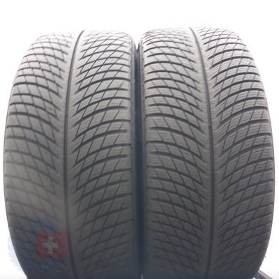 Opony 275/45 R20 2x MICHELIN 110V XL Pilot Alpin 5 Suv Zimowe 2023 7,8mm