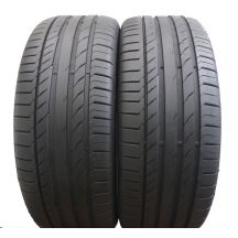 2 x CONTINENTAL 235/45 R20 100W XL ContiSportContact 5 SUV Lato 2014 6,8mm