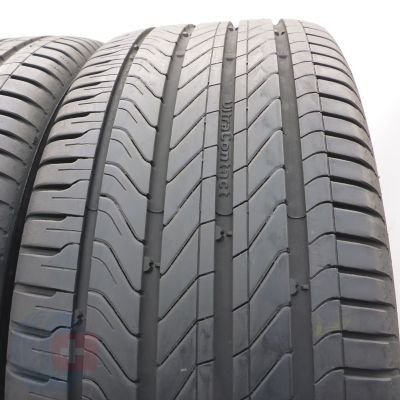 3. Opony 235/45 R19 2x CONTINENTAL 99V XL UltraContact Letnie 2022 6,7-6,8mm