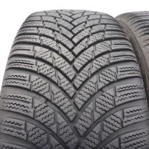 3. Opony 205/50 R17 2x FIRESTONE 93V XL Winterhawk 4 Zimowe 2021 Jak Nowe 7-7,2mm
