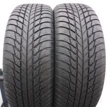 4. Opony 205/65 R16 2x BRIDGESTONE 95H Blizzak LM001 BMW Zimowe 2018 Nieużywane 
