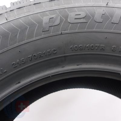 8. Opony 215/70 R15C 4x PETLAS 109/107R Fullgrip PT925 Wielosezonowe 2020 Jak Nowe