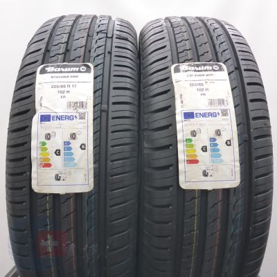4. Opony 225/65 R17 4x BARUM 102H Bravuris 5HM Letnie 2022/24 