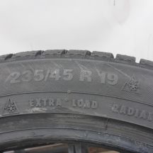 7. Opony 235/45 R19 2x CONTINENTAL 99V XL ContiWinterContact TS 830 P M0 Zimowe 2022