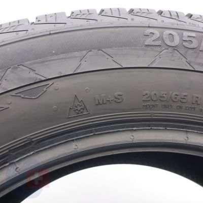 2. Opony 205/65 R16C 2x CONTINENTAL 107/105T Vanco Winter 2 Zimowe 2024 8,5-9,2mm