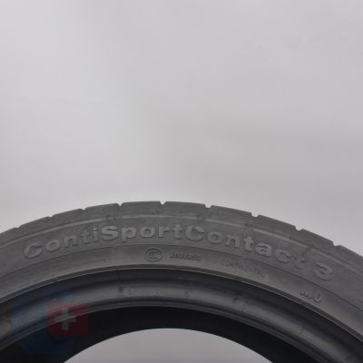 5. Opony 285/35 ZR18 2x CONTINENTAL 101Y ContiSportContact 3 M0 Letnie 2022 6,5-6,8mm