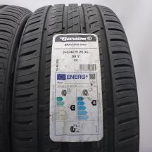 2. Opony 245/40 R20 2x BARUM 99Y XL Bravuris 5 Letnie 2025