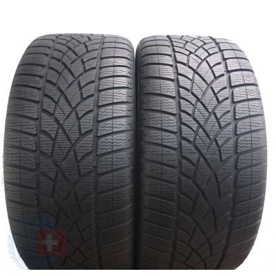 2 x DUNLOP 265/45 R18 101V SP Winter Sport 3D Zima 2017 6,8mm JAK NOWE