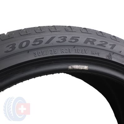 6. 2 x PIRELLI 305/35 R21 109V Scorpion Winter  XL N0 Zima 5.5mm