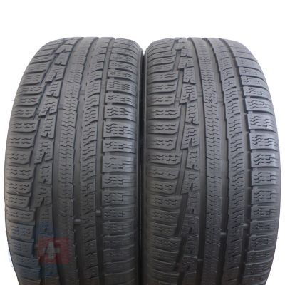 4. 4 x NOKIAN 235/45 R19 99V XL WR A3 Zima 2014 6,5-7mm