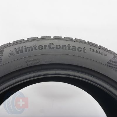 4. Opona 255/45 R18 1x CONTINENTAL 103V XL WinterContact TS 850 P Zimowa 2021 6,8mm 