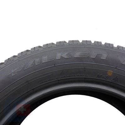 4. 1 x FALKEN 215/65 R17 99H Eurowinter HS01 SUV Zima 2021 8,2mm