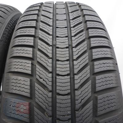 3. Opony 205/55 R17 CONTINENTAL 95V XL WinterContact TS 870 P Zimowe 2021/24 8mm