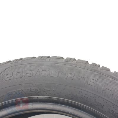 6. Opony 205/60 R16 4x UNIROYAL 92H MS plus 77 Zimowe 2020 7-8mm