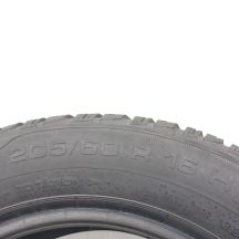 6. Opony 205/60 R16 4x UNIROYAL 92H MS plus 77 Zimowe 2020 7-8mm