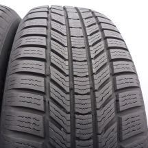 3. Opony 205/60 R16 4x CONTINENTAL 92H WinterContact TS870P Zimowe 2023, 2024 7-7,5mm
