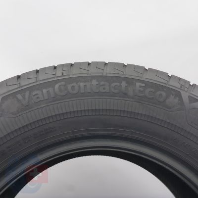 6. Opony 235/65 R16C 2x CONTINENTAL 115/113R VanContact Eco Letnie 2023 7-8mm