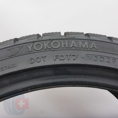 4. Opona 225/40 R18 1x YOKOHAMA 92V XL Wdrive V-902A Zimowa 2012 7mm