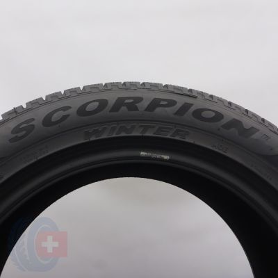 7. Opony 235/55 R19 2x PIRELLI 101H Scorpion Winter Run Flat MOE Zimowe 2023 5,9-6,2mm