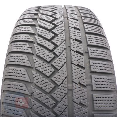 2. Opona 255/45 R18 1x CONTINENTAL 103V XLWinterContact TS 850 P Zimowa 2021 8mm  
