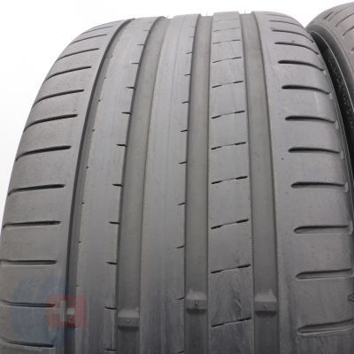 2. Opony 265/40 R19 2x YOKOHAMA 102Y XL MO1 Advan Sport V107 Letnie 2024 5,2mm