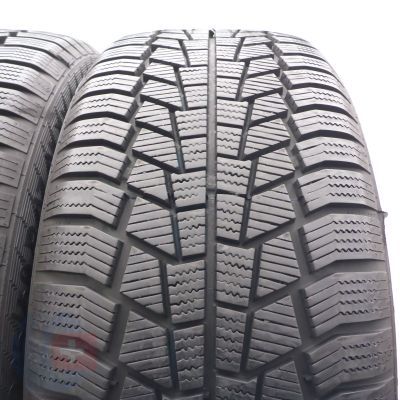 3. Opony 225/50 R17 2x GIDLAVED 98V XL Euro Forst 6 Zimowe 2023 8,2mm