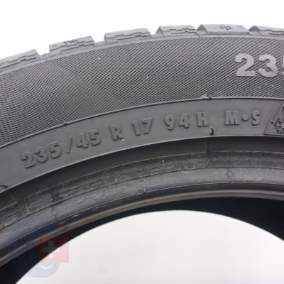 3. Opona 235/45 R17 1x CONTINENTAL 94H ContiWinterContact TS830P Zimowa 2011 5,3mm