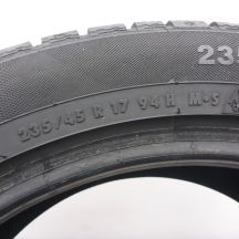 3. Opona 235/45 R17 1x CONTINENTAL 94H ContiWinterContact TS830P Zimowa 2011 5,3mm
