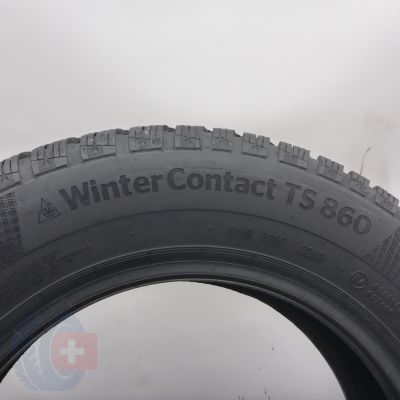 6. Opony 175/70 R14 4x CONTINENTAL 84T WinterContact TS 860 Zimowe 2018 7mm