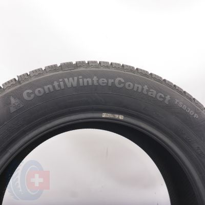 4. Opona 215/60 R16 1x CONTINENTAL 99H XL ContiWinterContact TS 830 P Zimowa 2020