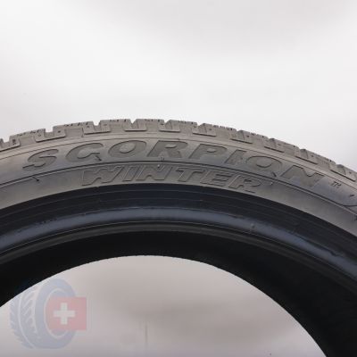5. Opony 255/40 R21 2x PIRELLI 102V XL Scorpion Winter Zimowe 2018 6,8mm