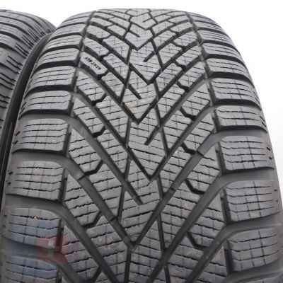 2. Opony 205/55 R17 4x PIRELLI 95H XL Cinturato Winter 2 Zimowe 2022/24 8,3-8mm 