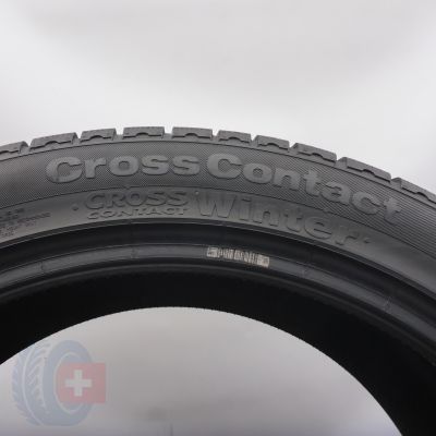 5. Opony 275/40 R22 2x CONTINENTAL 108V XL CrossContact Winter Zimowe 2024 8,5mm