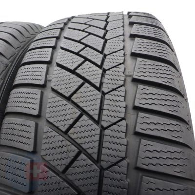 3. Opony 225/60 R17 2x CONTINENTAL 99H ContiWinterContact TS830P RunFlat Zimowe 2023 7,2-7,4mm