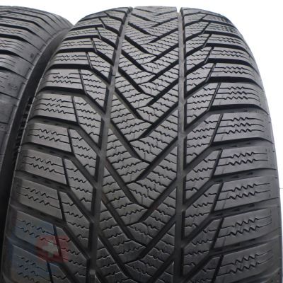 4. 2 x ESA TECAR 225/55 R17 101V XL Supergrip PRO Zima 7.5-8mm