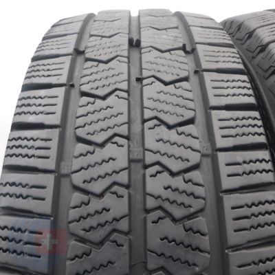 3. Opony 205/65 R16C 2x MATADOR 107/105T Nordicca Van Zimowe 2024 7,5-7,8mm