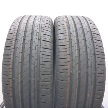 Opony 215/55 R16 2x CONTINENTAL 93V EcoContact 6 Letnie 2021 
